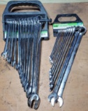 (2) Pittsburg Wrench Sets & 6