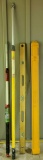 Johnson Level w/ Guard Case & (2) Extendable Paint Poles (LPO)