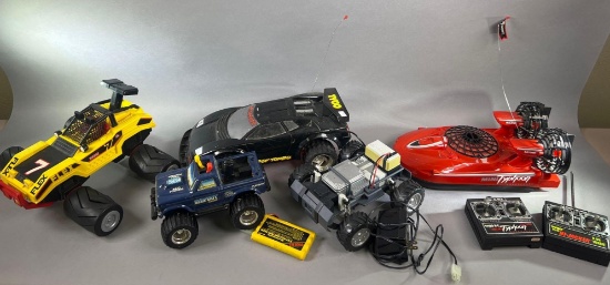 Assorted Battery Operated Cars & Trucks