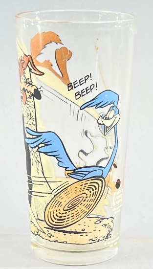 Pepsi Collector Road Runner Glass (1976)