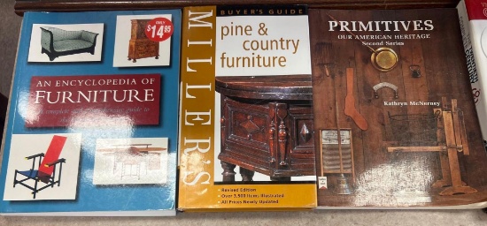 (6) Furniture and Primitives Guide Books