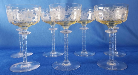 Tiffin Cadena Water/Wine Glasses (LPO)