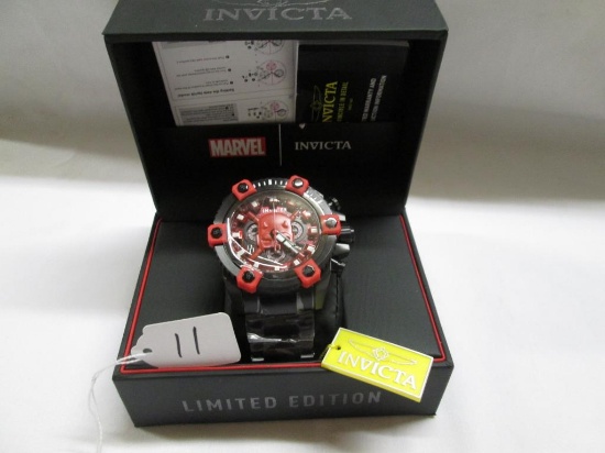Invicta Ltd. Ed. Marvel Watch 27167