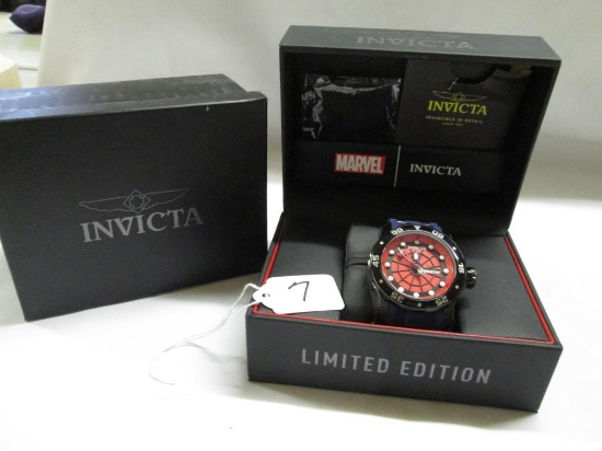Invicta Ltd. Ed. Marvel Watch 25699