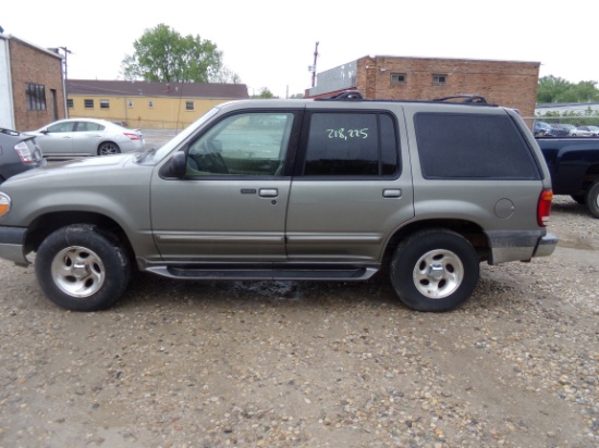 2001 Ford Explorer