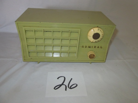 Green Admiral 5R36 Radio