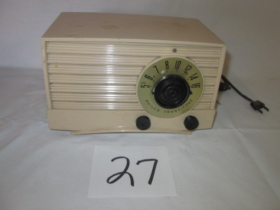 Philco Transitone Model B570