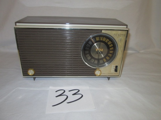 Zenith Radio Model X316 X318