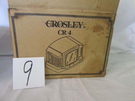 New Crosley Model CR-4 Radio