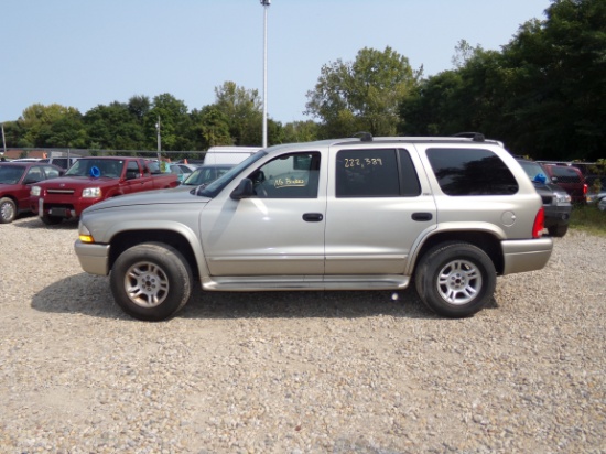 2002 Dodge Durango