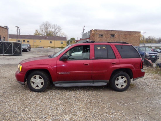 2003 Chevrolet Trailblazer