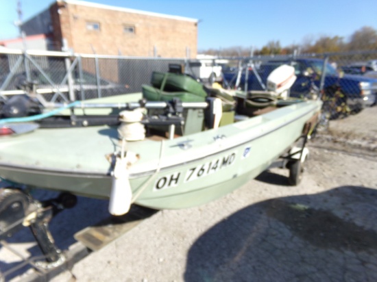 1971 Rinkerbuilt Bassboat