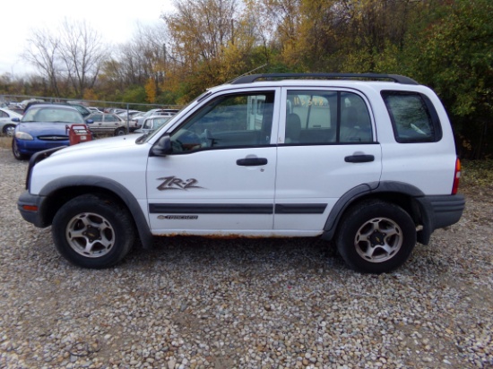 2001 Chevrolet Tracker