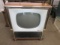 Mid Century Sylvania Sylouette TV with HaloLight Model 21C626W