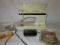 Singer Futura II Model 920 Sewing Machine with Accessories
