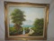 Original Oil Painting Signed Newton