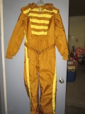 Vintage Modes Ski-Doo Bombardier Men's One Piece Snowmobile Suit Coveralls