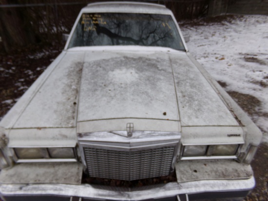 1987 Lincoln Town Car