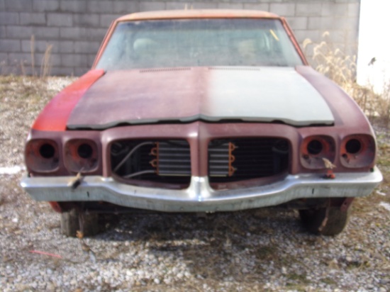 1972 Pontiac Lemans