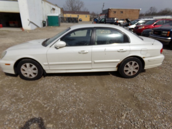 2004 Hyundai Sonata