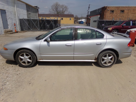 2002 Oldsmobile Alero