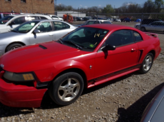 2002 Ford Mustang