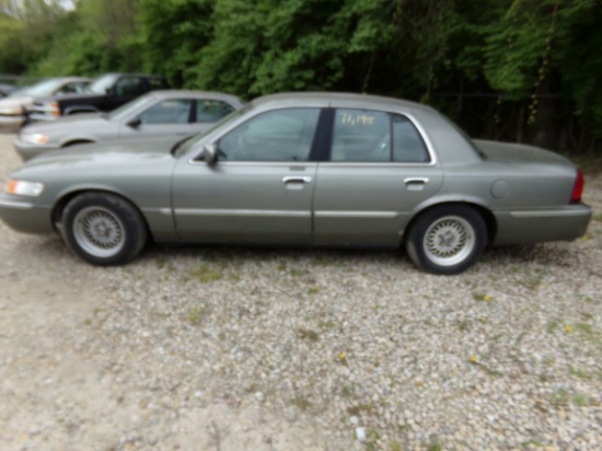 2001 Mercury Grand Marquis