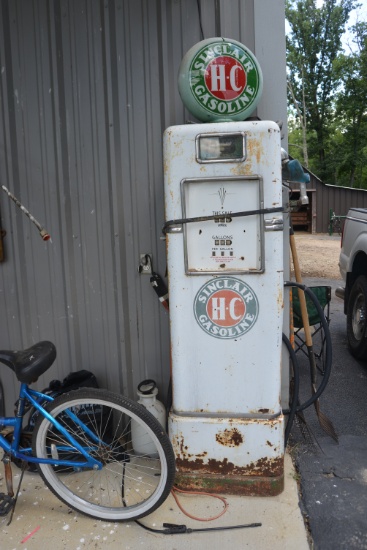 Sinclair Gas Pump