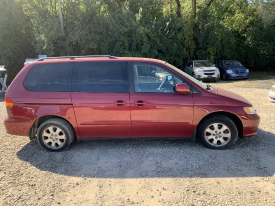 2002 Honda Odyssey