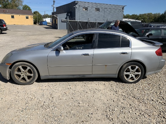 2003 Infiniti G35