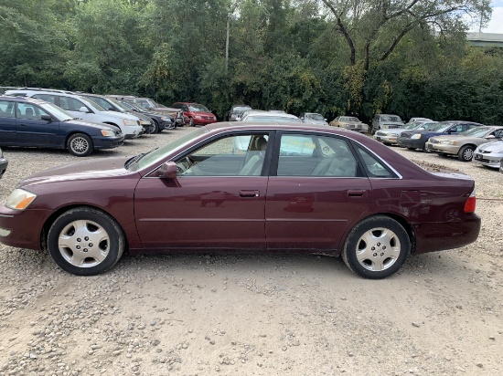 2004 Toyota Avalon