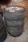 Set of 4 Goodyear Tires & Chevy Rims