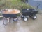 Wheelbarrow & Gorilla Cart Lawn Wagon