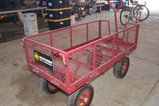 Northern Tool Equipment Lawn Cart/Wagon