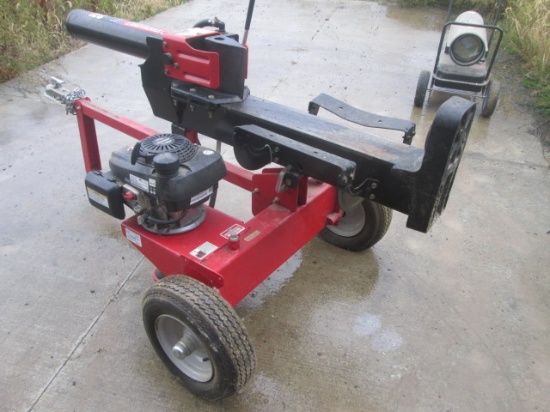 Troy-Bilt Log Splitter