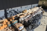Lot Lumber and pallets