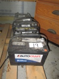 5 Batteries