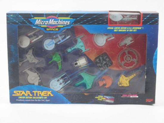 1993 Galoob Micro Machines Space Star Trek Set