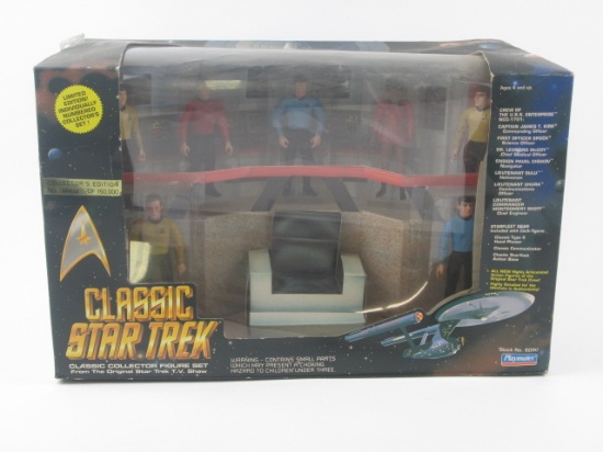 1993 Playmates Classic Star Trek Figure Set