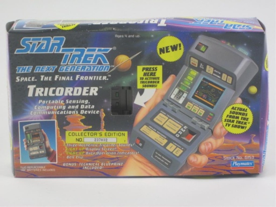 Playmates Star Trek The Next Generation Tricorder