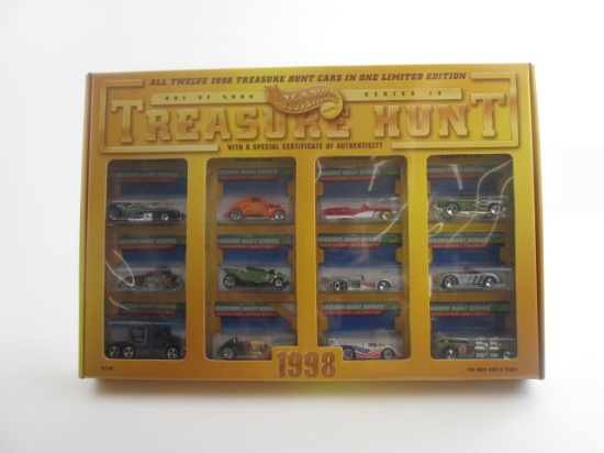 Mattel Hot Wheels 1998 Treasure Hunt Cars