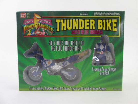 Bandai 1994 Power Rangers Blue Thunder Bike