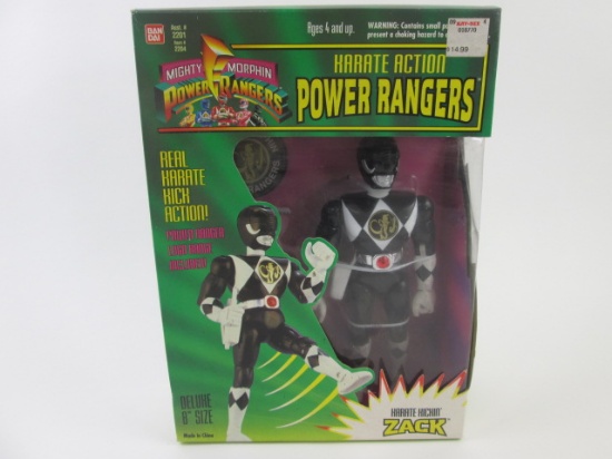 Bandai 1994 Power Rangers Karate Action Zack