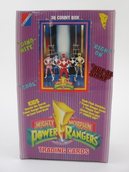 Full Box 1994 Power Rangers Trading Cards