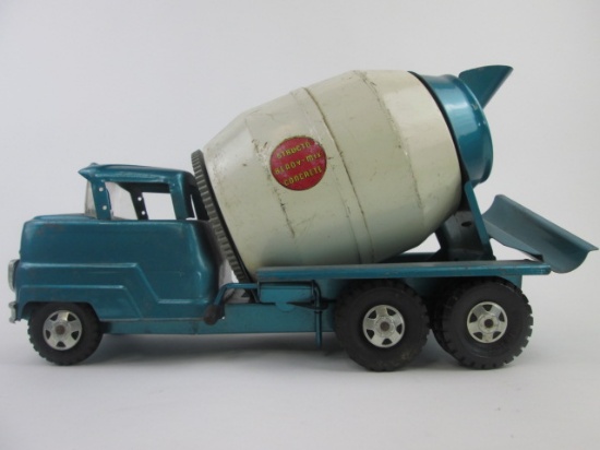 Vintage Structo Ready Mix Concrete Truck