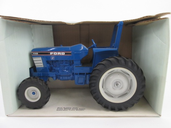 Ertl Ford 7710 Tractor 1/16