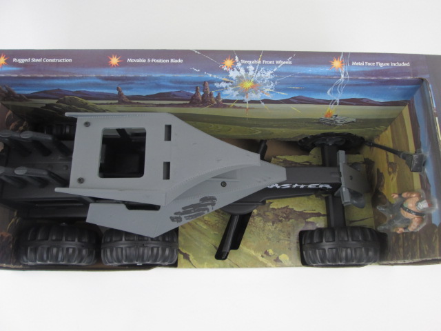 Tonka Steel Monsters Masher Truck & Figure | Proxibid
