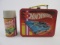 Hot Wheels Metal Lunchbox & Thermos