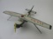 Vintage Cragstan Japan Tin Police Patrol Airplane