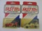2 Kenner Fast 111's Die Cast Race Cars